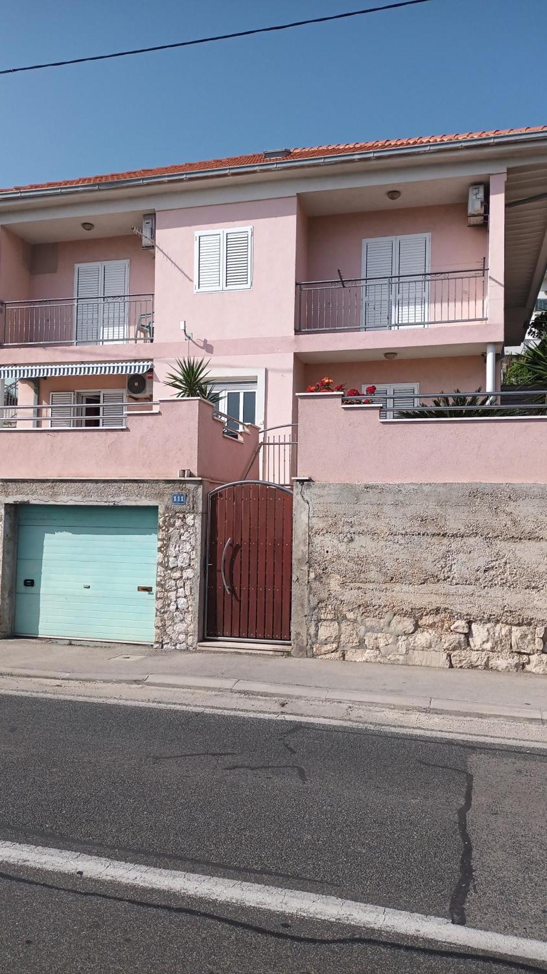Apartmán Cici Dugi Rat Exteriér fotografie