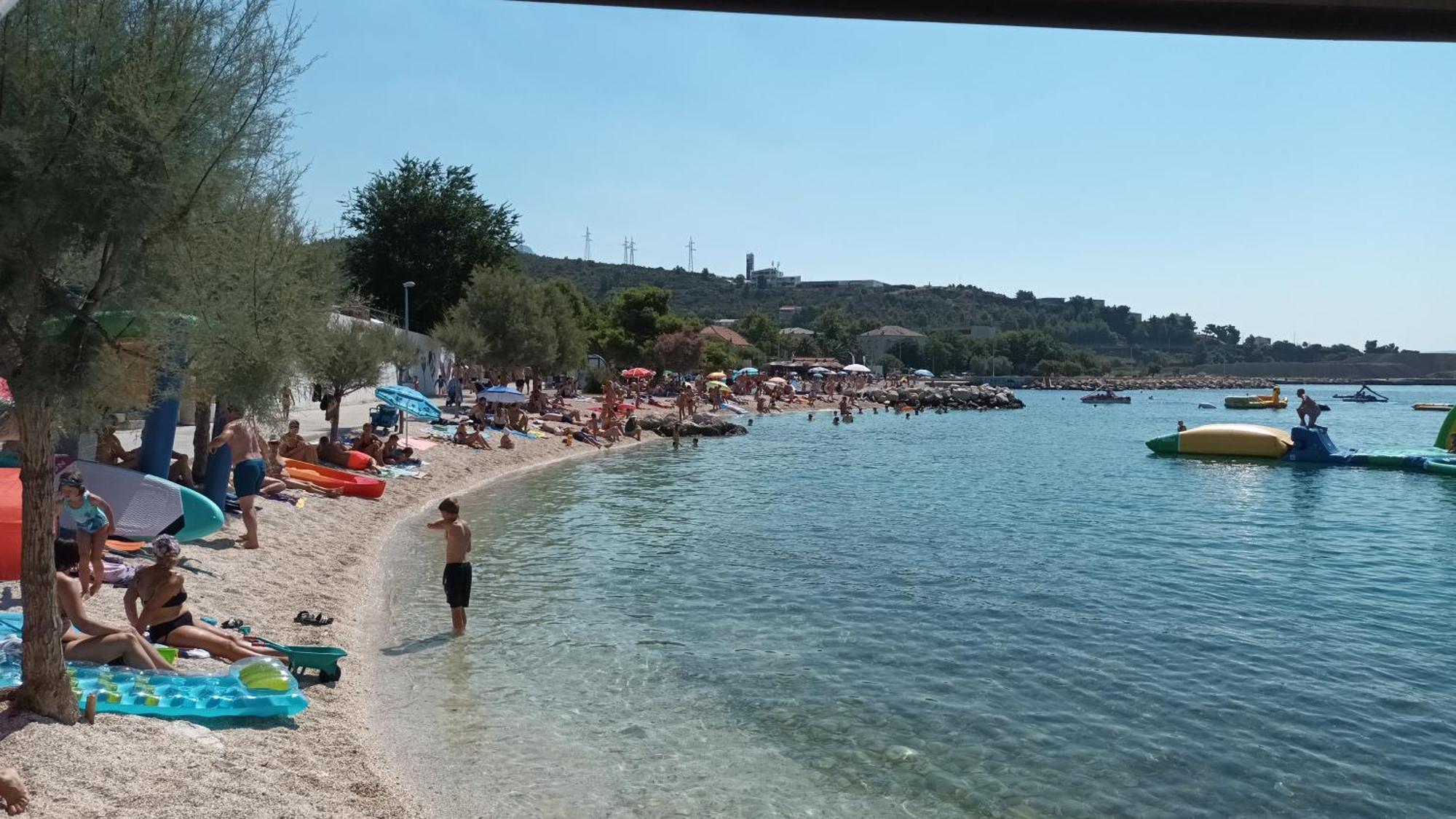 Apartmán Cici Dugi Rat Exteriér fotografie